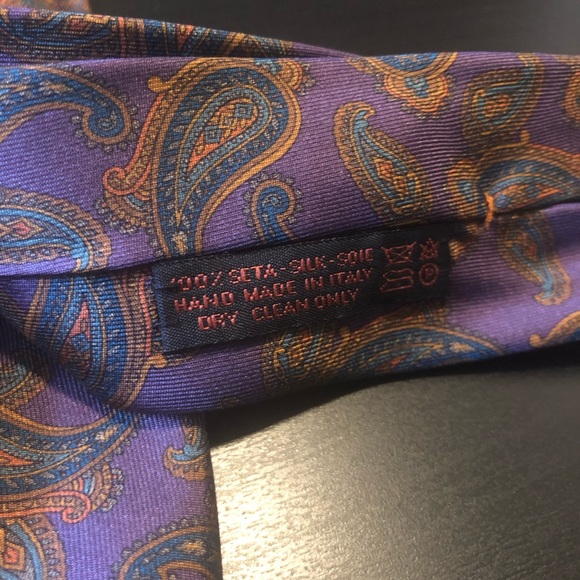 Dolcepunta Silk Tie - Picture 5 of 5
